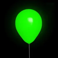 Globo fluor X10 PCS R9 Verde