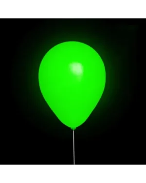 Globo fluor X10 PCS R9 Verde