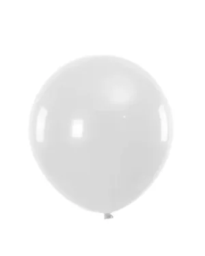 Globos Latex X 25 Pcs Blanco