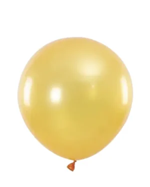 Globos Latex X 25 Pcs Dorado