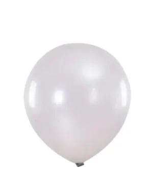 Globos Latex X 25 Pcs Plata