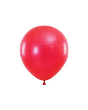 Globos Latex X 25 Pcs Rojo