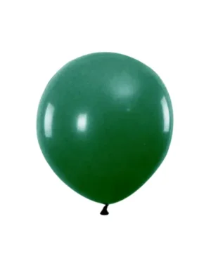 Globos Latex X 50 Pcs Verde Oscuro