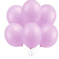 Globos pastel X 20 Pcs lila