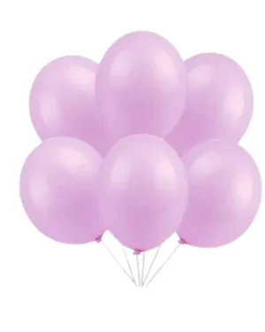 Globos pastel X 20 Pcs lila