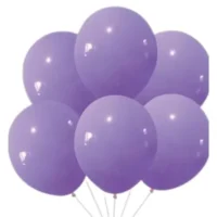Globos pastel X 10 Pcs purpura, 23 cms