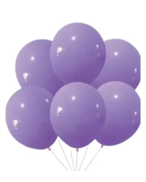 Globos pastel X 20 Pcs purpura