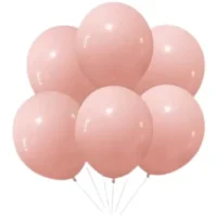Globos pastel X 10 Pcs naranja, 23 cms