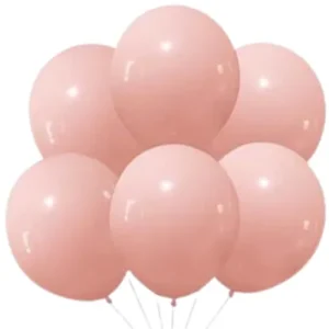 Globos pastel X 20 Pcs rosado