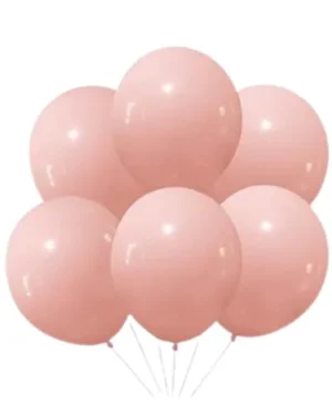 Globos pastel X 20 Pcs rosado