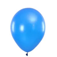 Globos perlados Azul, 30 piezas