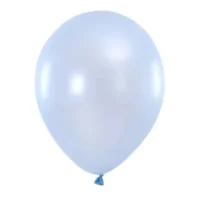 Globos Perlados Celeste, 30 piezas