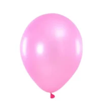 Globos Perlados Fucsia, 30 piezas