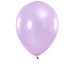 Globos Perlados Lila, 30 piezas