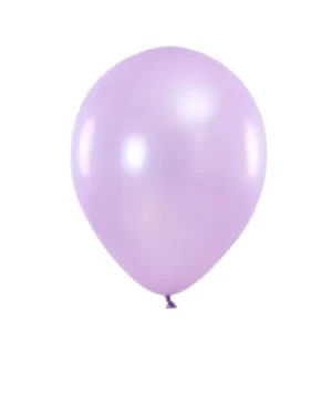 Globos Perlados Lila, 30 piezas