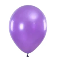 Globos Perlados Morado, 30 piezas