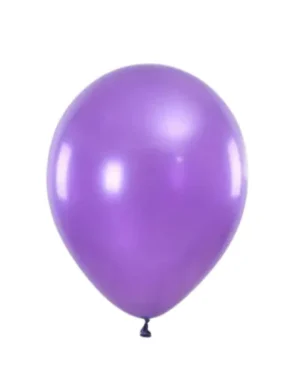 Globos Perlados Morado, 30 piezas