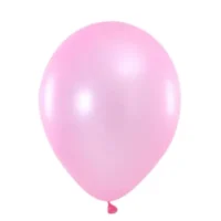 Globos perlados, Rosados, 25 piezas