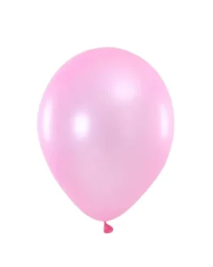 Globos perlados, Rosados, 25 piezas