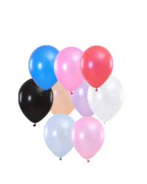 Globos Perlados Surtidos, 30 piezas