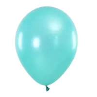 Globos Perlados Verde, 30 piezas