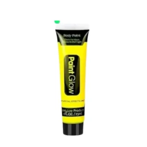 Pintura Corporal Neón-Fluor Amarilla