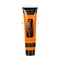 Pintura Corporal Neón-Fluor Naranja
