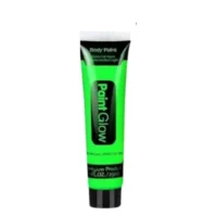 Pintura Corporal Neón-Fluor Verde
