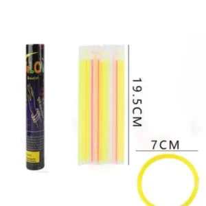 100 Pulseras Flúor Brillan En La Oscuridad