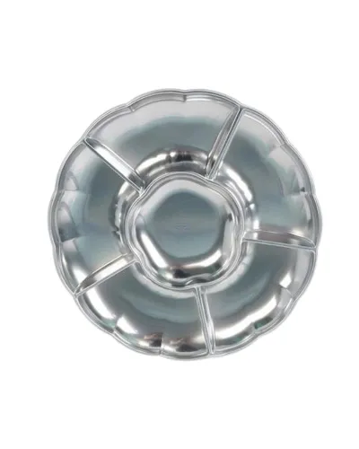 Bandeja Redonda Plata