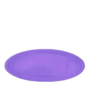 Bandeja ovalada Morada