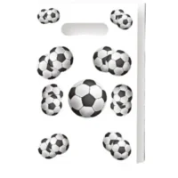 Bolsas de Dulces Fútbol, 10 piezas