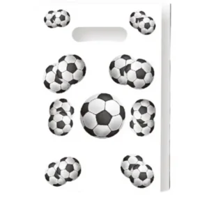 Bolsas de Dulces Fútbol, 10 piezas
