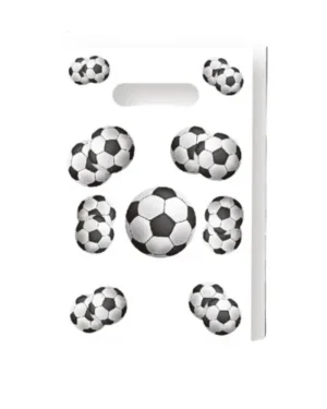 Bolsas de Dulces Fútbol, 10 piezas