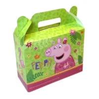 Caja para sorpresas Peppa Pig, 6 piezas