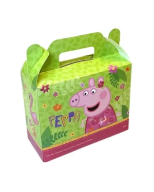 Caja para sorpresas Peppa Pig, 6 piezas