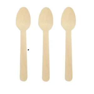 Cucharas de madera, 10 ´piezas