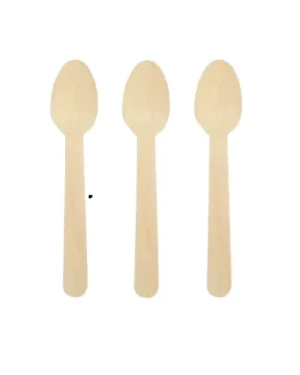 Cucharas de madera, 10 ´piezas