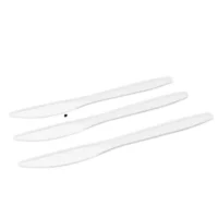 Cuchillos 12 piezas, blanco