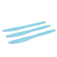 Cuchillos 12 piezas, celeste