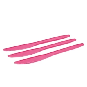 Cuchillos 12 piezas, fucsia