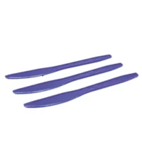 Cuchillos 12 piezas, morado