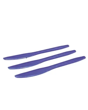 Cuchillos 12 piezas, morado