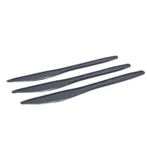 Cuchillos 12 piezas, negro