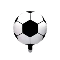 Globo Metalizado Pelota fútbol