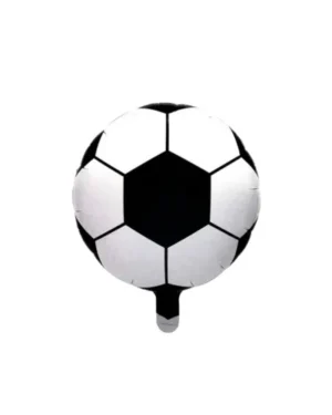 Globo Metalizado Pelota fútbol