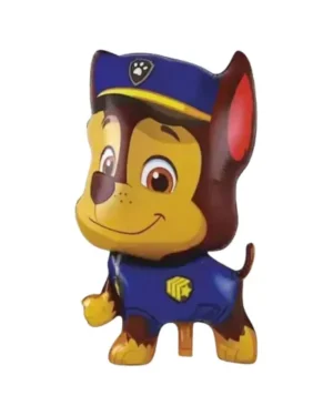 Globo metalizado Chase Paw Patrol