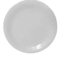 Plato de Cartón Blancos, 50 piezas, 18cms