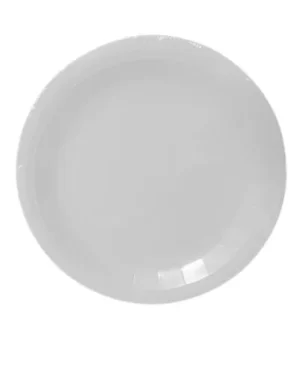 Plato de Cartón Blanco, 6 piezas, 18cms