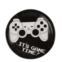 Platos Gamer 6 piezas